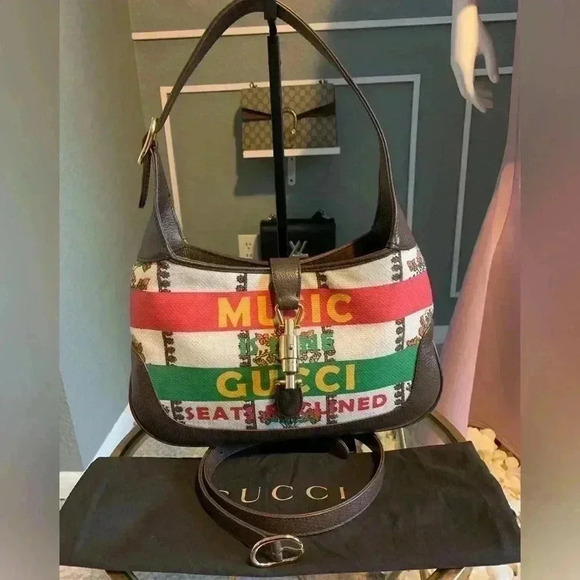 Gucci Camvas  100 Jackie 1961 - Picture 1 of 14